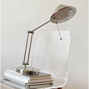 Vintage Mid-century Modern MCM Industrial Adjustable Swing Arm Office Desk Lamp